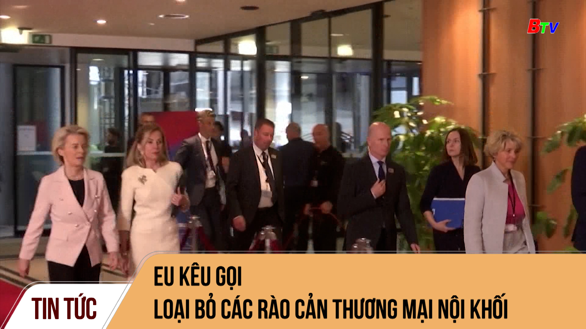 EU kêu gọi loại bỏ các rào cản thương mại nội khối